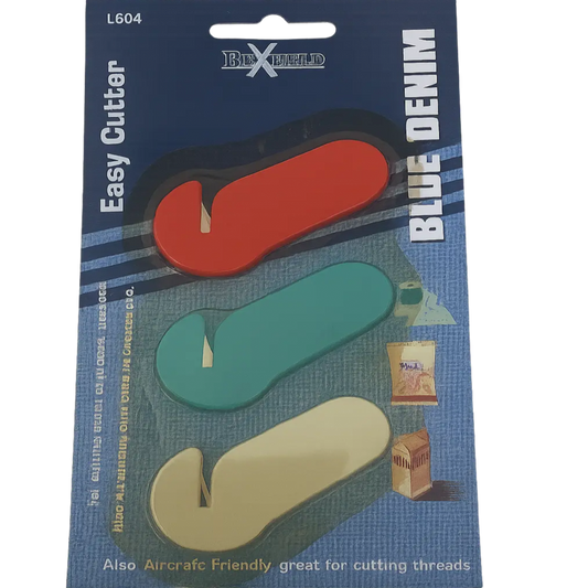 Handy Safety Cutter – L604 Bexfield Easy Cutter Compact, Reliable, Safe Pins and Needles