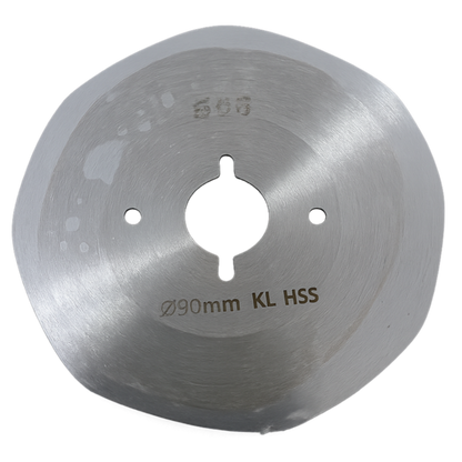 Cordless Rechargeable Rotary Cutter 90mm Blade, Lithium Battery Model Snuok 6090 Pins & Needles