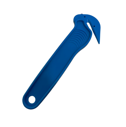 Disposable Box Cutter Safety Knife with built in Tape cutter Pins and Needles