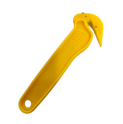 Disposable Box Cutter Safety Knife with built in Tape cutter Pins and Needles