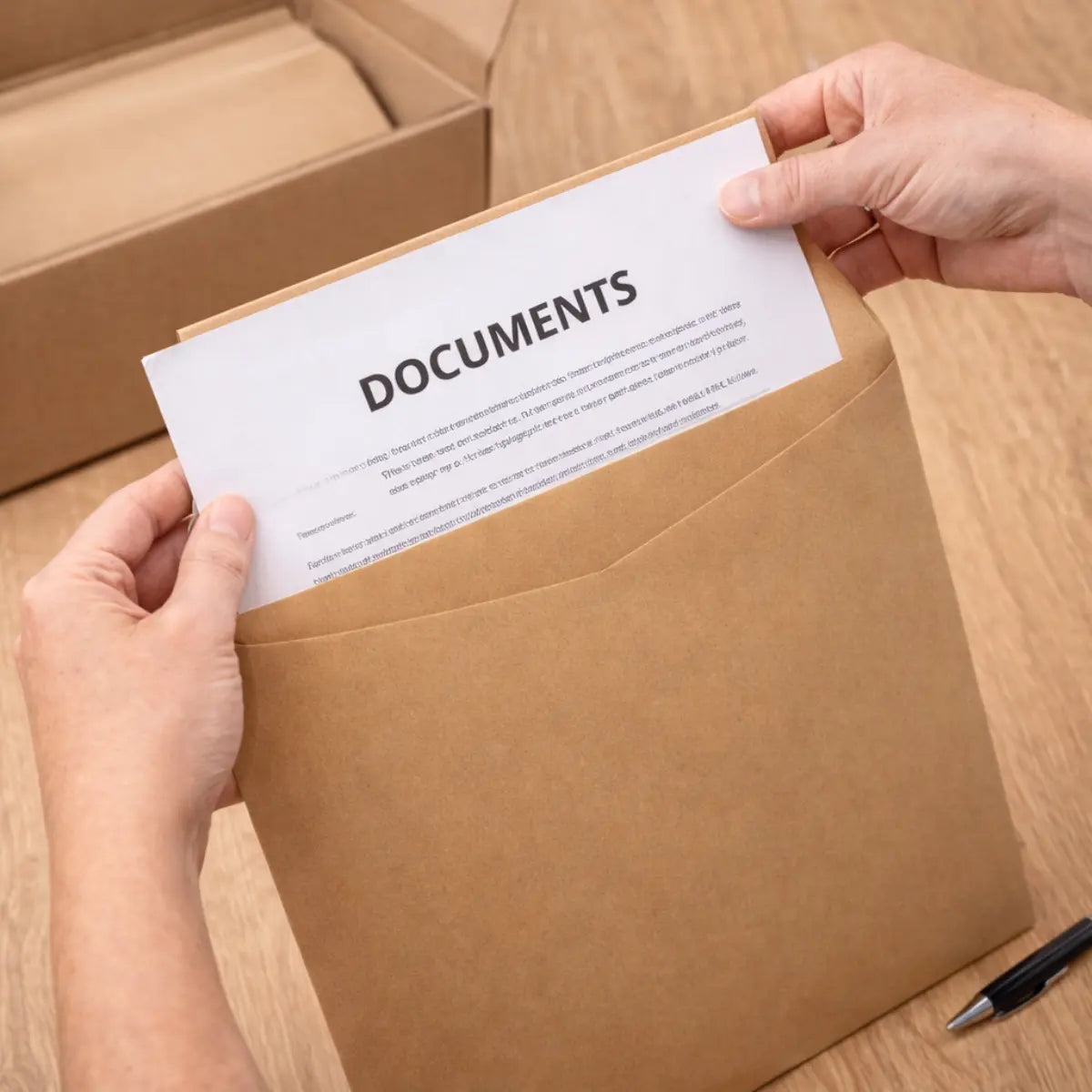 C4 Brown Envelopes – Heavyweight Manilla Envelopes for A4 Documents Pack of 250 Pins & Needles