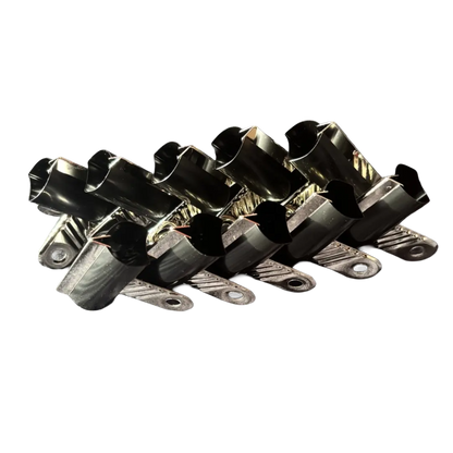 Grip Clips 60mm – Heavy Duty Black Bulldog Clips for Office, Home, School Use Pins & Needles