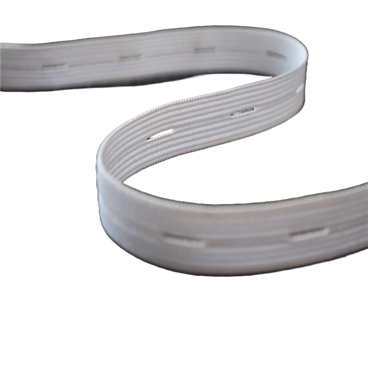 Buttonhole Elastic for Adjustable Waistbands – Sewing Elastic 19mm and 25mm