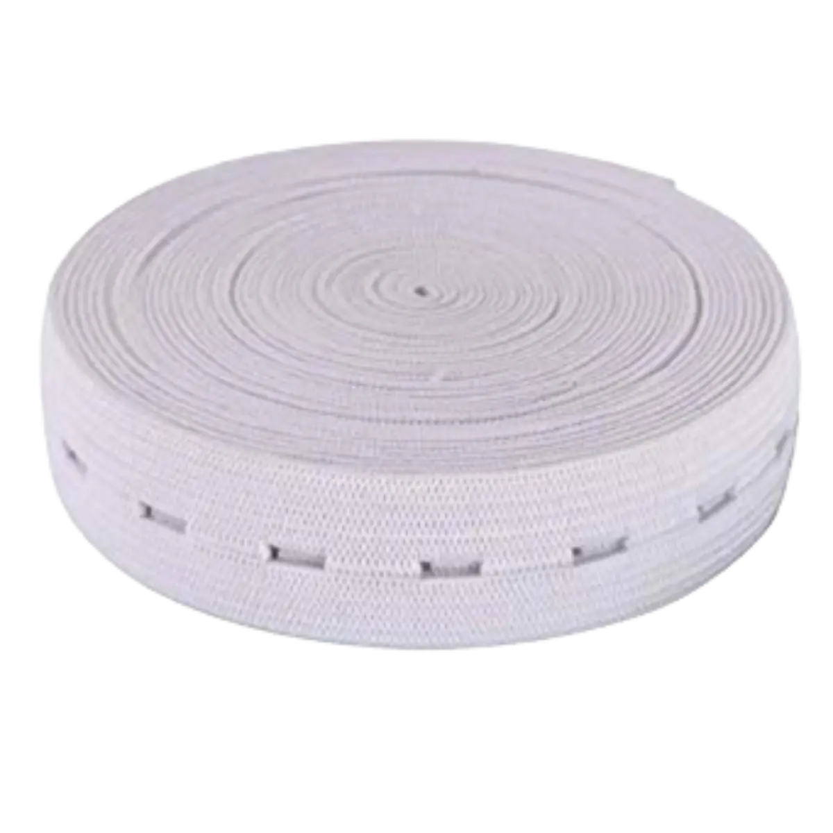 Buttonhole Elastic for Adjustable Waistbands – Sewing Elastic 19mm and 25mm
