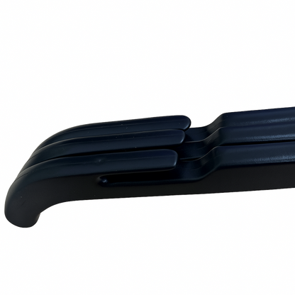 Plastic Clothes hangers, Slimline & Space-Saving - Black Available In Three Sizes Pins and Needles