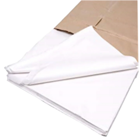 Acid Free Paper Tissue - Smooth Wrapping Tissue - Cap Tissue