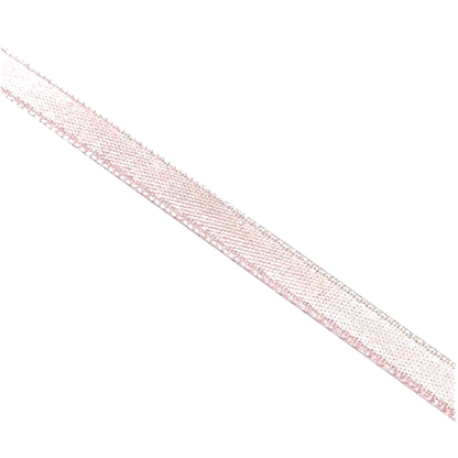 Luxurious Carnation Pink 6mm Double Sided Satin Ribbon