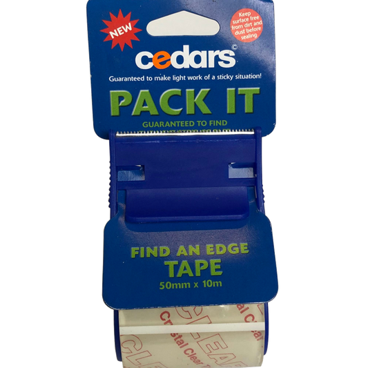 Cedars High Quality Hand Tape Dispenser - Tape Included