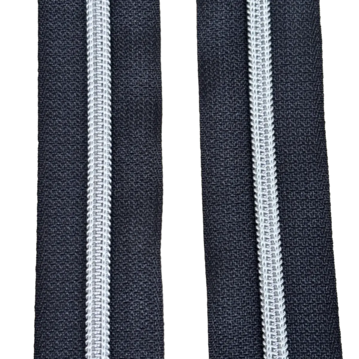 Continuous Zip No.5 Nylon - Cut To Size for Sewing, Bags & Crafts Pins & Needles