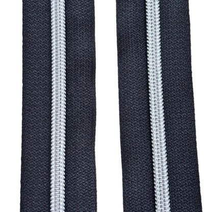 Continuous Zip No.5 Nylon - Cut To Size for Sewing, Bags & Crafts Pins & Needles