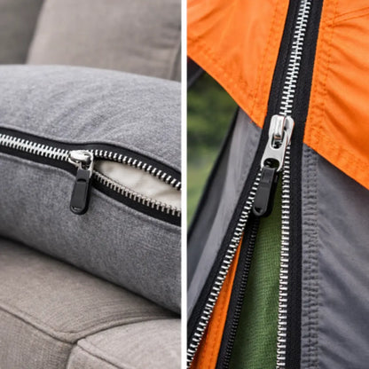 Continuous Zip No.5 Nylon - Cut To Size for Sewing, Bags & Crafts Pins & Needles