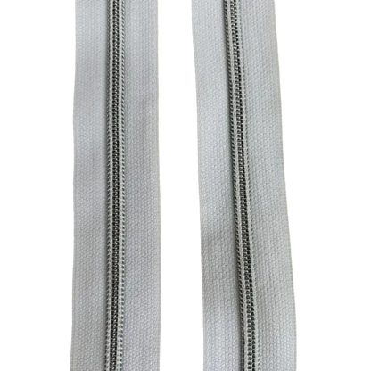 Continuous Zip No.5 Nylon - Cut To Size for Sewing, Bags & Crafts Pins & Needles