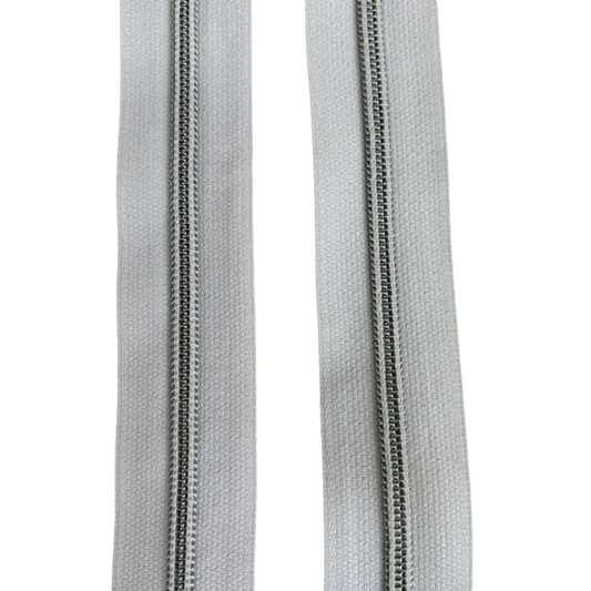 Continuous Zip No.5 Nylon - Cut To Size for Sewing, Bags & Crafts Pins & Needles