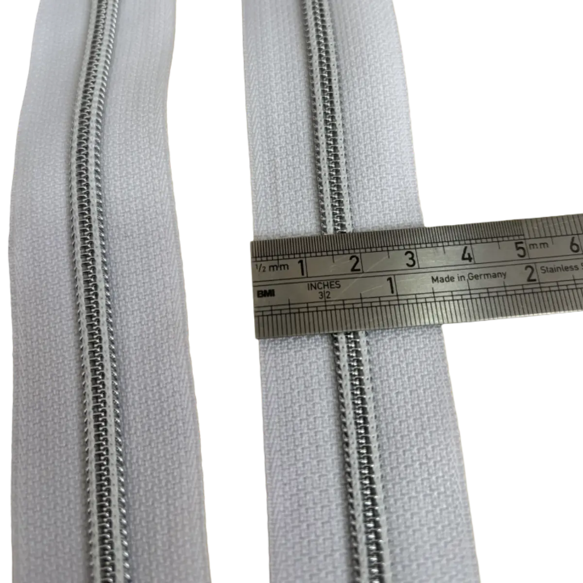 Continuous Zip No.5 Nylon - Cut To Size for Sewing, Bags & Crafts Pins & Needles