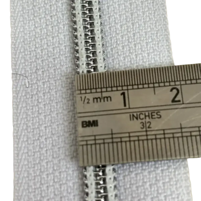 Continuous Zip No.5 Nylon - Cut To Size for Sewing, Bags & Crafts Pins & Needles