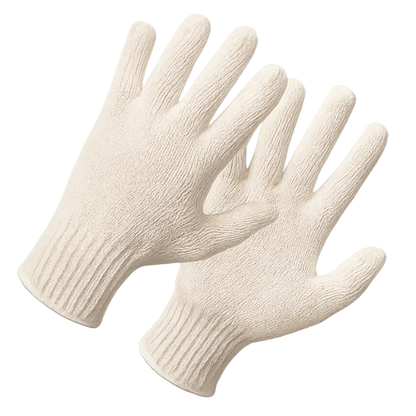 Pair General Purpose Cotton Gloves Ideal For Light-Duty Handling Tasks Pins and Needles