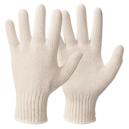 Pair General Purpose Cotton Gloves Ideal For Light-Duty Handling Tasks Pins and Needles