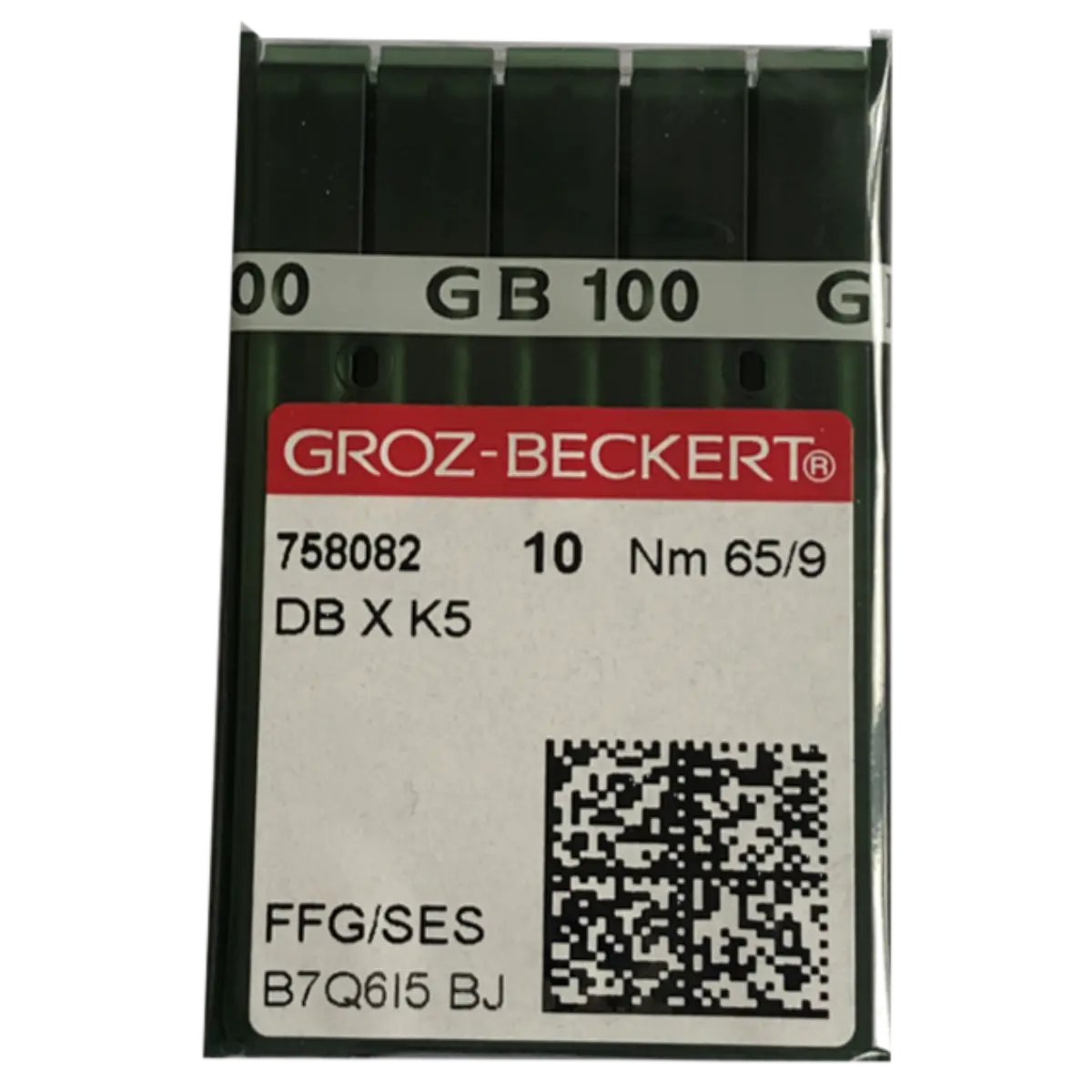 Groz-Beckert Industrial Embriodery Needles DBxK5, DB-N20,1738 ES Size 65 Ball Point