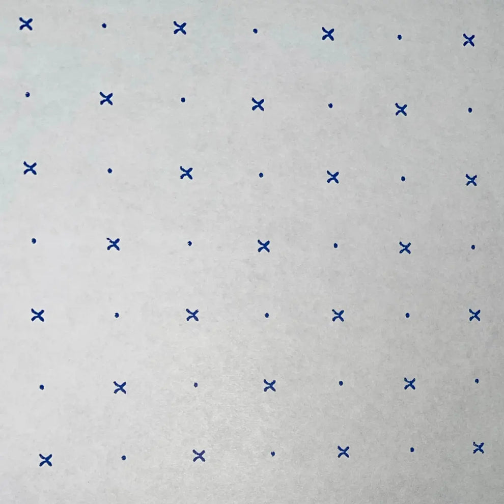 Dot & Cross Design Paper Pattern Making, Clothes Designing, Furniture ...