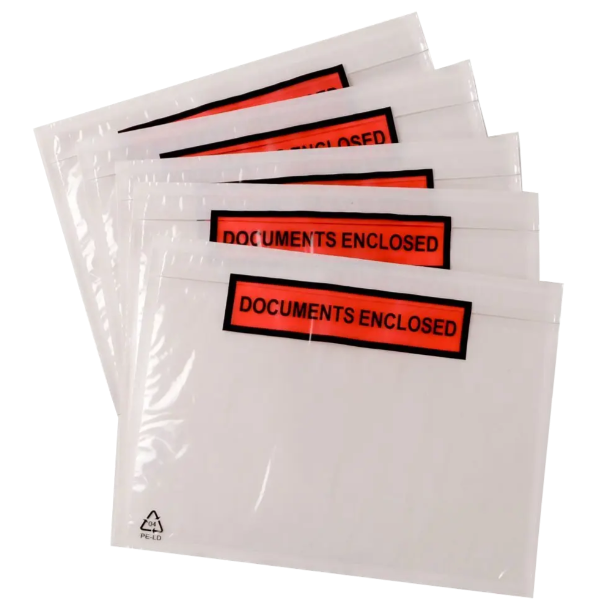 Documents Enclosed Wallets - Printed Envelopes Packing List - Shipping Label Pins & Needles