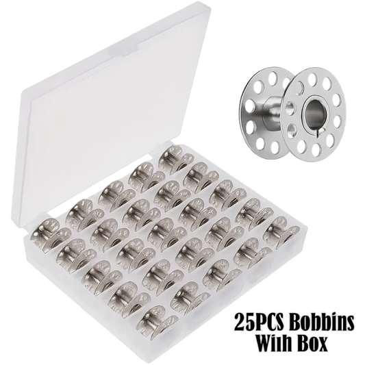 Universal Domestic Sewing Machine Metal Bobbin Organiser Brother Singer Janome Pins & Needles