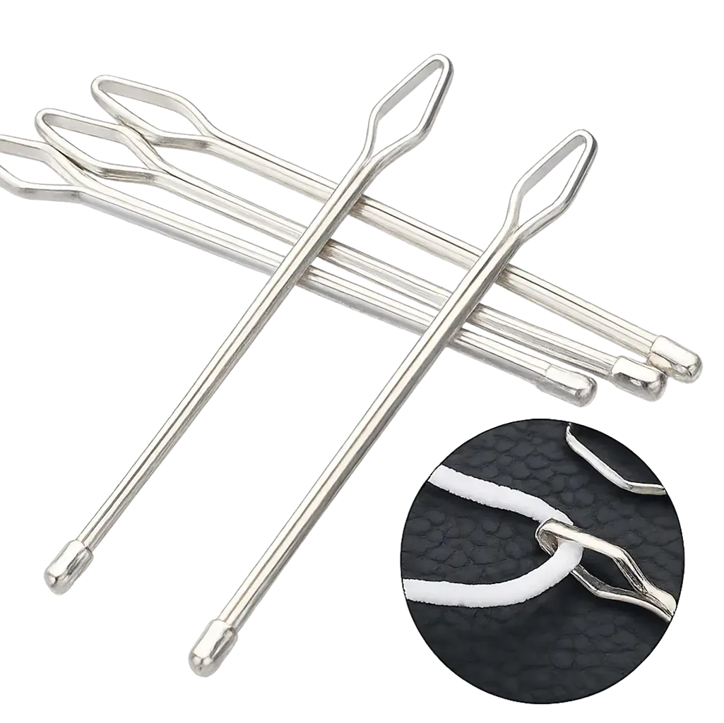Elastic And Drawstring Threader – Quick, Durable, and Versatile Sewing Essential Pins & Needles