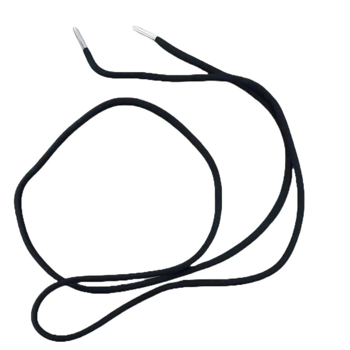 Premium Drawstring Cord – 140cm (55") 6mm Polyester Rope Sweatshirts, Hoodies, Joggers - Black and White Pins & Needles