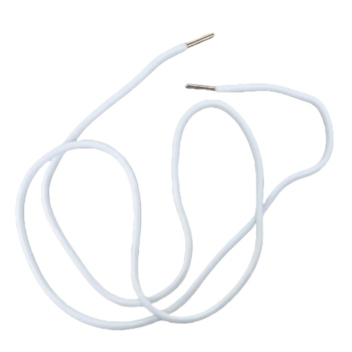 Premium Drawstring Cord – 140cm (55") 6mm Polyester Rope Sweatshirts, Hoodies, Joggers - Black and White Pins & Needles