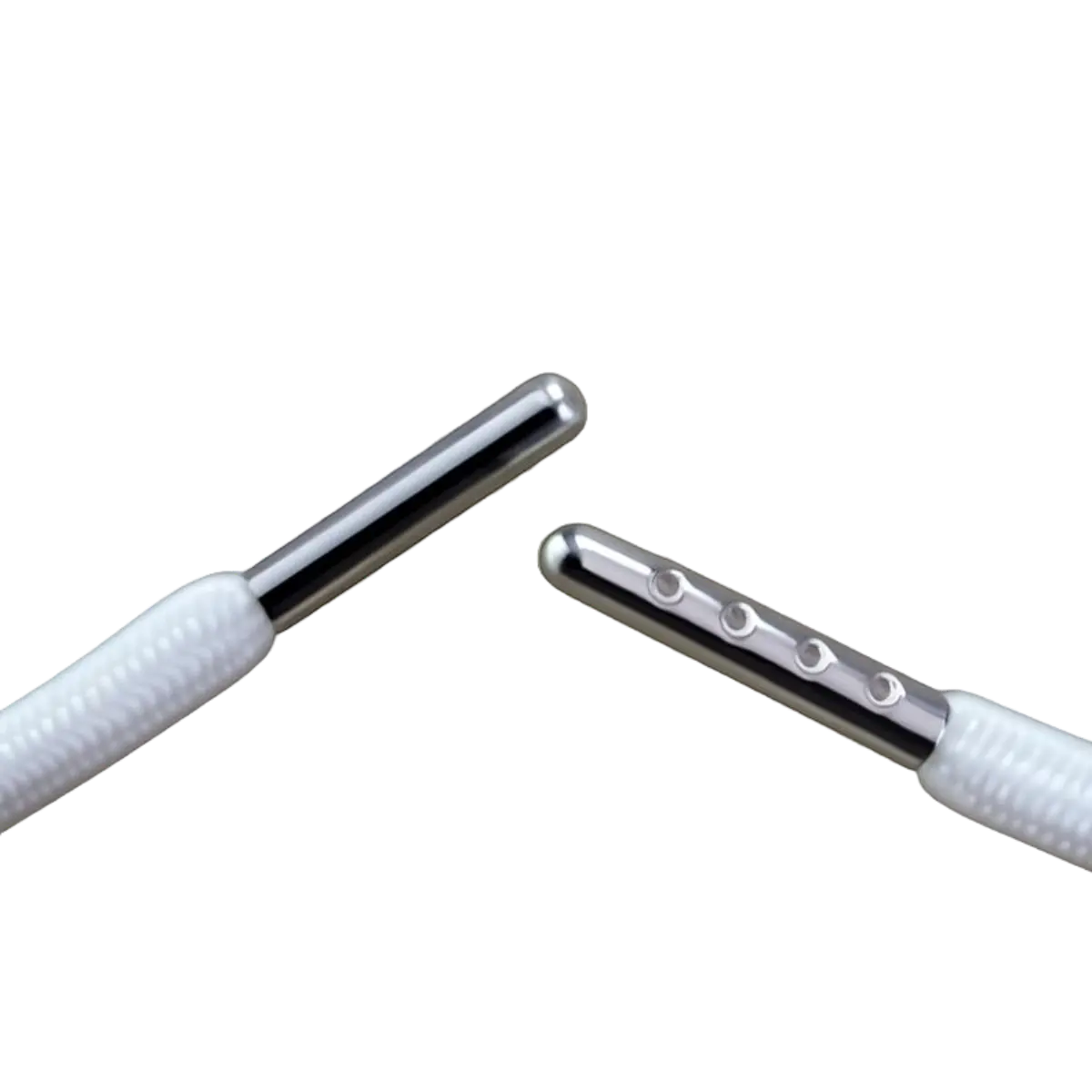 Premium Drawstring Cord – 140cm (55") 6mm Polyester Rope Sweatshirts, Hoodies, Joggers - Black and White Pins & Needles