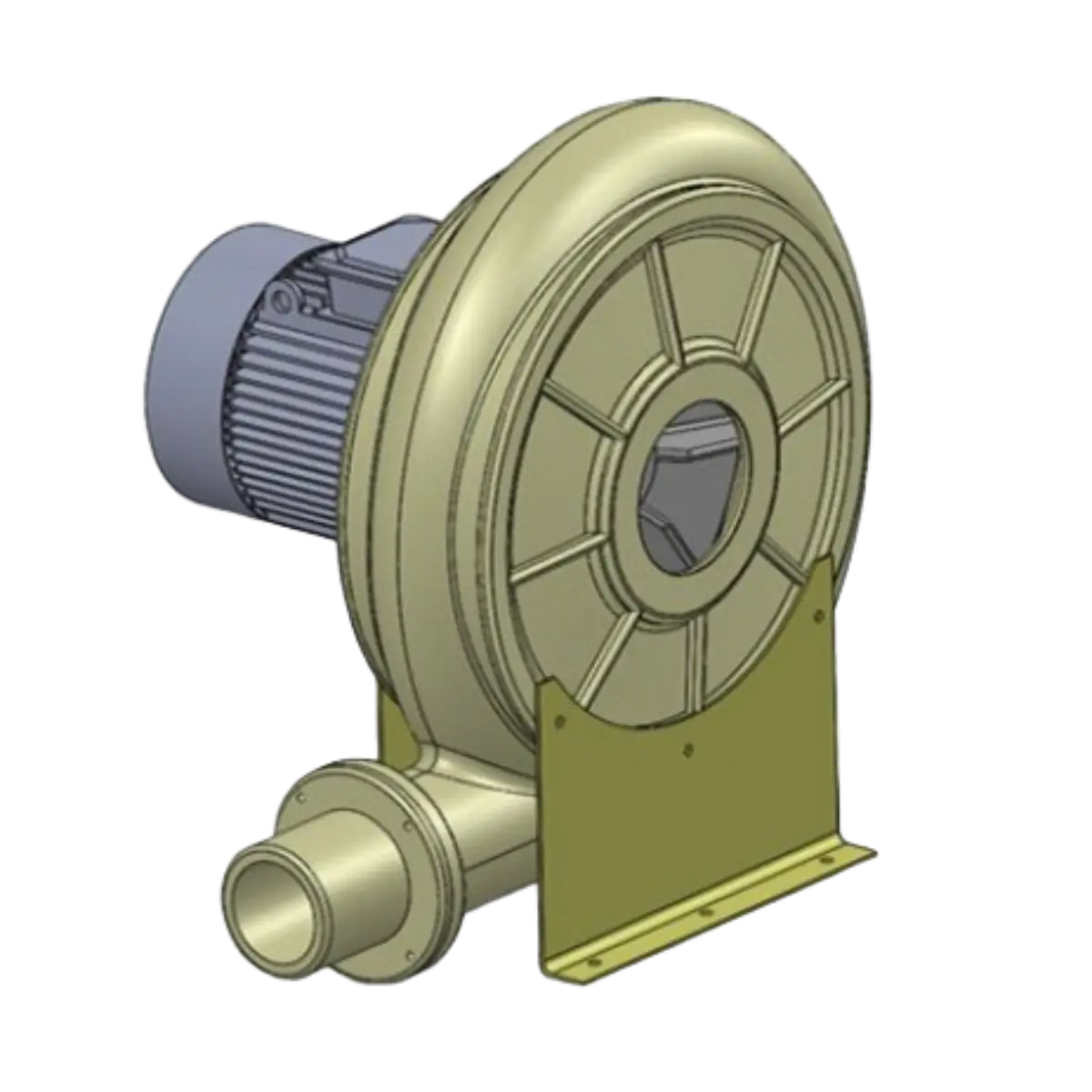3kw ERF-K4 Industrial Blower by ERF Group | High-Performance Air Blower Pins & Needles