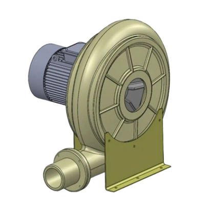 3kw ERF-K4 Industrial Blower by ERF Group | High-Performance Air Blower Pins & Needles