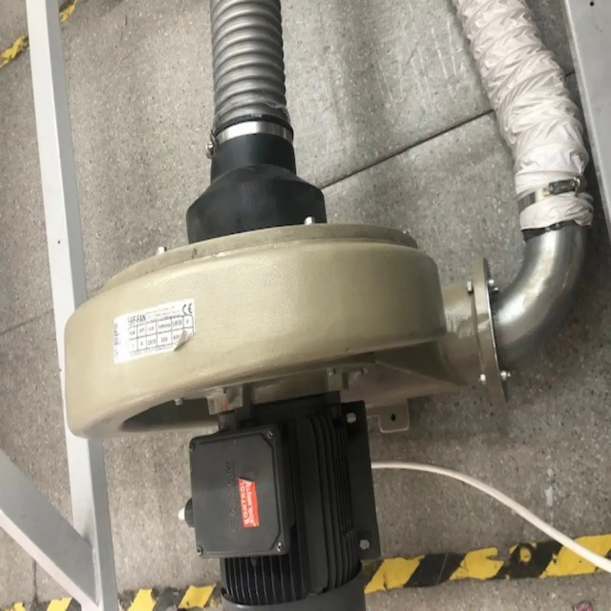 3kw ERF-K4 Industrial Blower by ERF Group | High-Performance Air Blower Pins & Needles