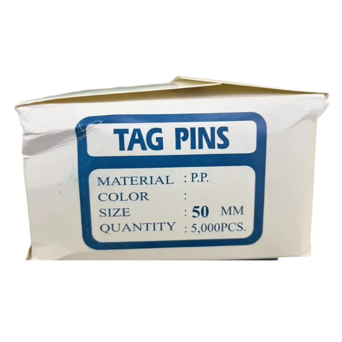 Eagle Tagging Attachments Universal Garment Tags, Barbs, Kimbles - Natural Pins and Needles