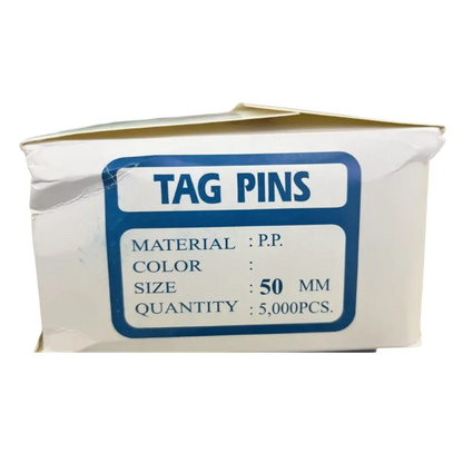 Eagle Tagging Attachments Universal Garment Tags, Barbs, Kimbles - Natural Pins and Needles