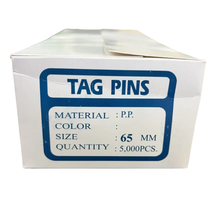 Eagle Tagging Attachments Universal Garment Tags, Barbs, Kimbles - Natural Pins and Needles