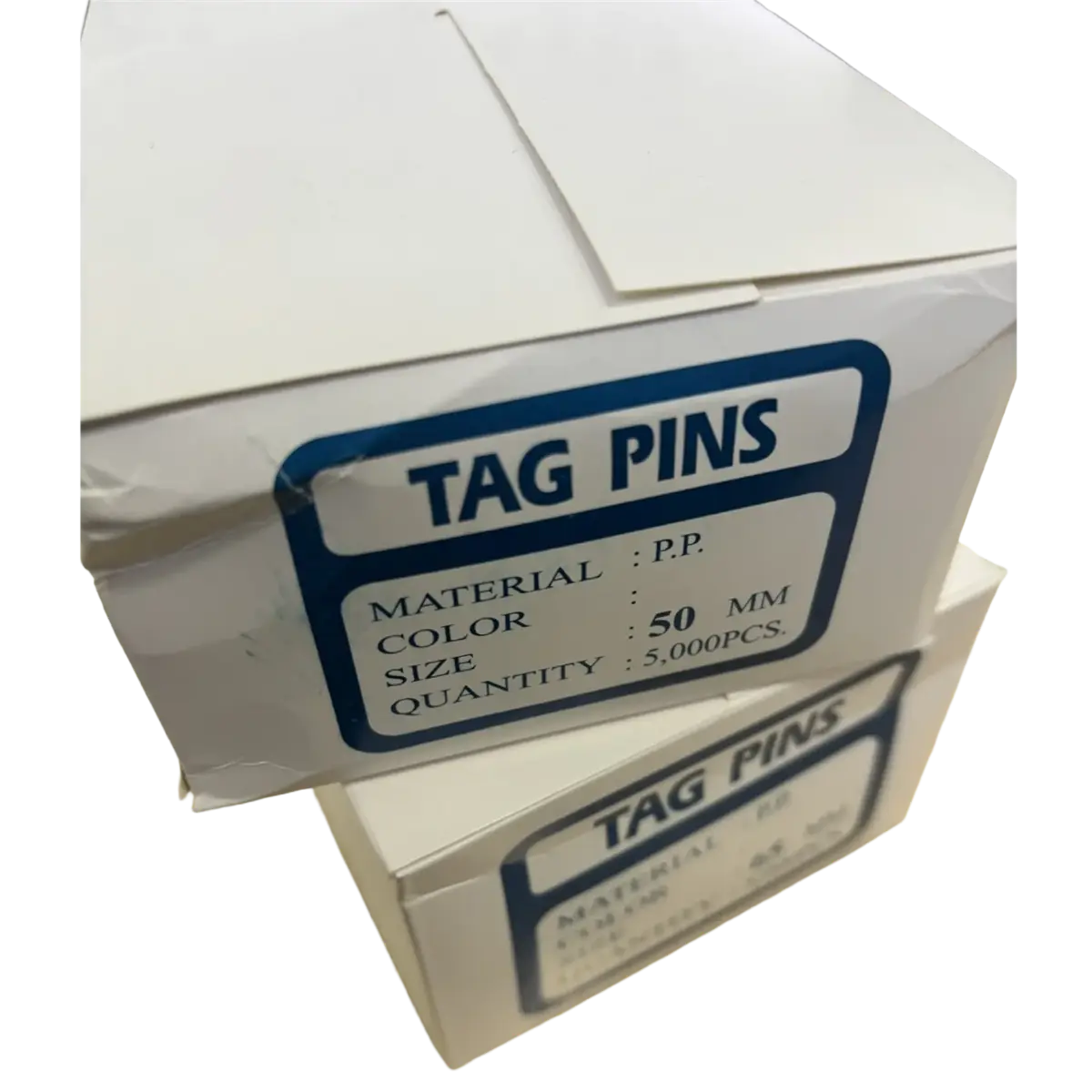 Eagle Tagging Attachments Universal Garment Tags, Barbs, Kimbles - Natural Pins and Needles