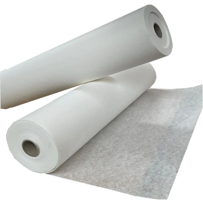 Embroidery Backing Rolls 40" White