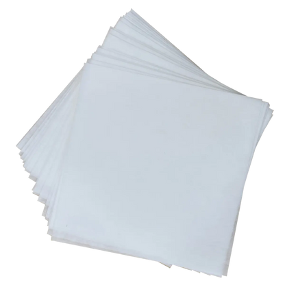 Embroidery Stabiliser Backing Sheets – Easy Tear-Away for Machine & Hoop Embroidery Pins & Needles