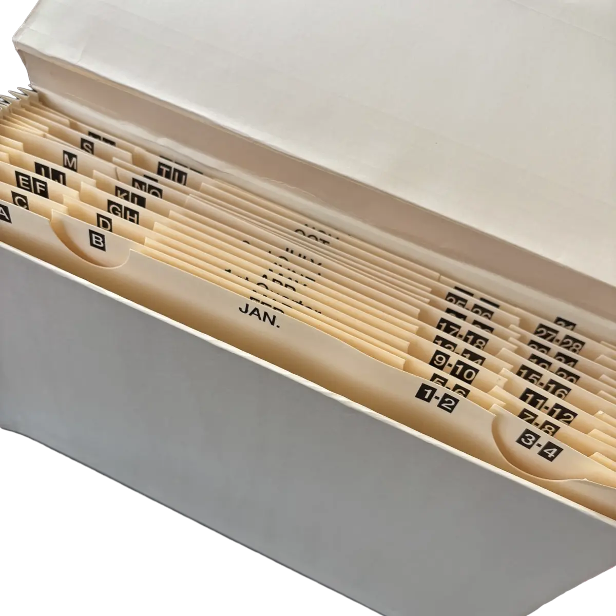 Expanding File A4 & Foolscap – 20 Section Alphabetical Document Organiser Pins & Needles
