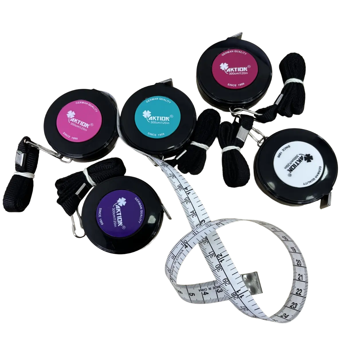 Retractable Extra Long Tape Measure 300cm (120") – Sewing, Quilting, Design, Tailoring