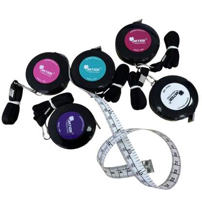 Retractable Extra Long Tape Measure 300cm (120") – Sewing, Quilting, Design, Tailoring