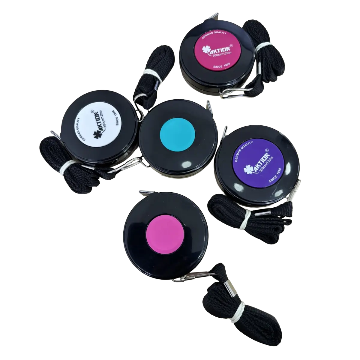 Retractable Extra Long Tape Measure 300cm (120") – Sewing, Quilting, Design, Tailoring Pins and Needles