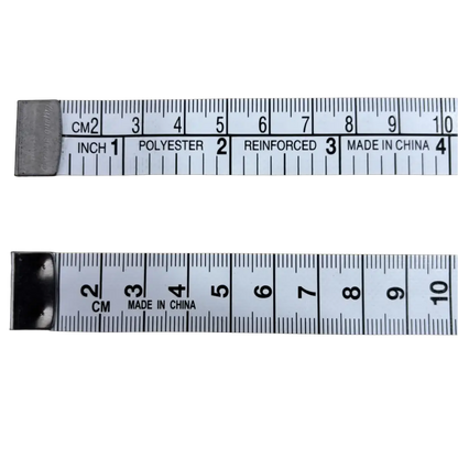 Retractable Extra Long Tape Measure 300cm (120") – Sewing, Quilting, Design, Tailoring Pins and Needles