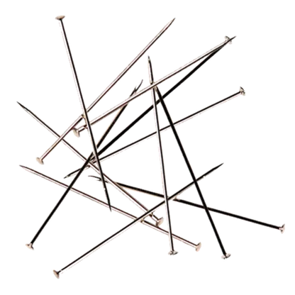 Extra Fine Dressmaking Pins – 30mm x 0.60mm | Whitecroft Essentials Nickel-Plated Steel (25g Pack) Pins & Needles