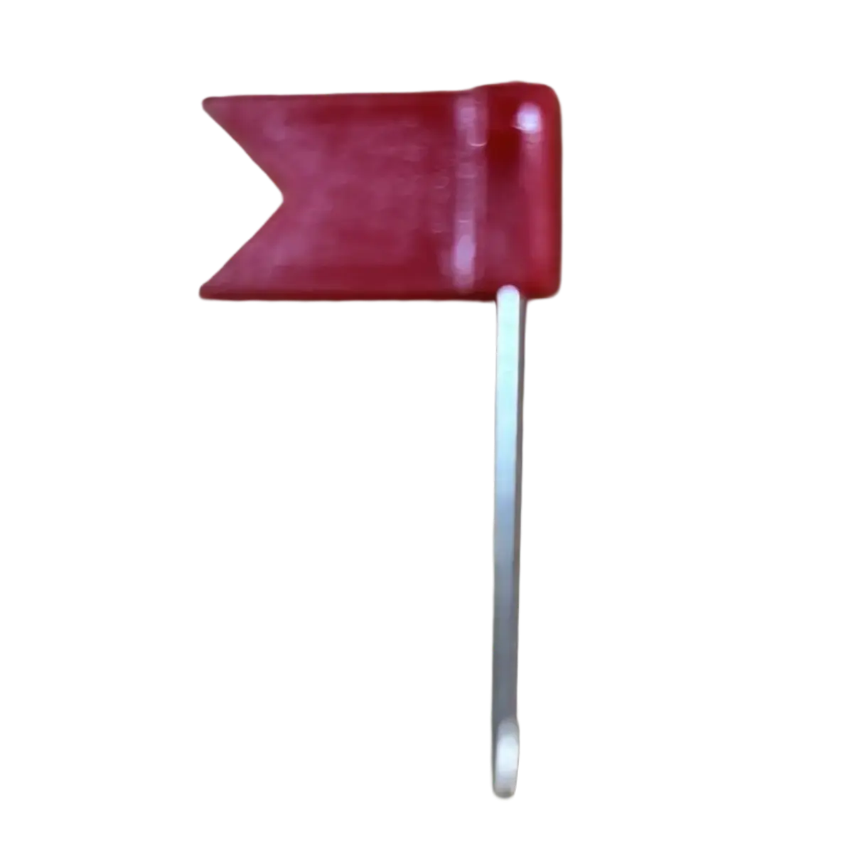Flag Push Pins Assorted Colours – Map Pins for Cork Board & Notice Boards Pins & Needles