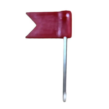Flag Push Pins Assorted Colours – Map Pins for Cork Board & Notice Boards Pins & Needles