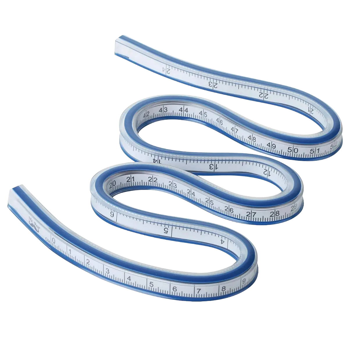Flexi Curve Ruler – Flexible Tool Drafting, Design and Craft Pins and Needles