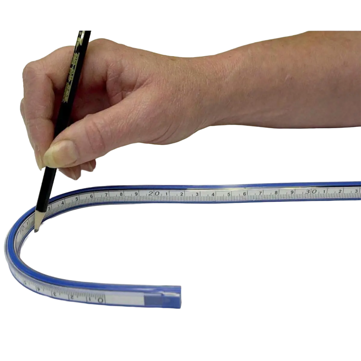Flexi Curve Ruler – Flexible Tool Drafting, Design and Craft Pins and Needles