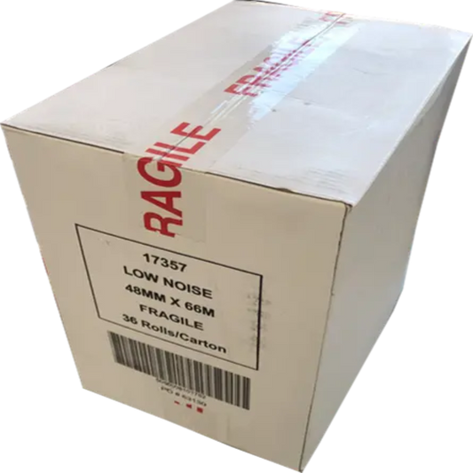 Fragile Warning Tape Bold Red Writing For Packaging Delicate And Fragile Items Pins & Needles