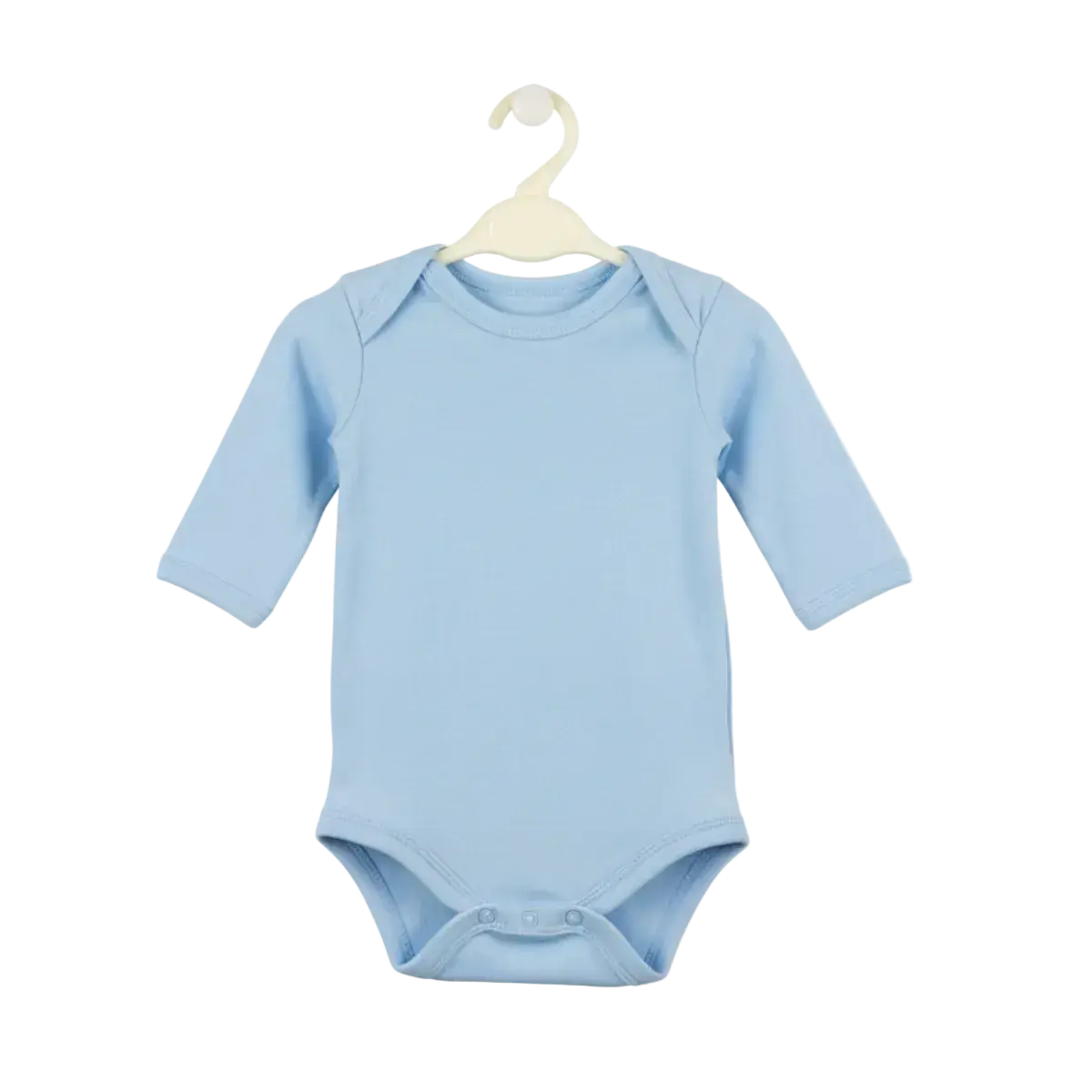 Children’s Plastic Frame Hanger With Hooks - White – Baby & Toddler Clothes Pins and Needles
